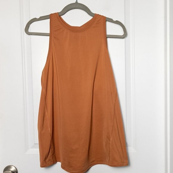 Lululemon All Tied Up Tank (Tencel) - 8/10 Desert Sun - Picture 4 of 6
